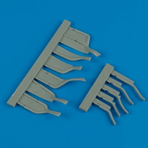Échappement Quickboost QB32084 A6M5 Zero Tamiya 1/32
