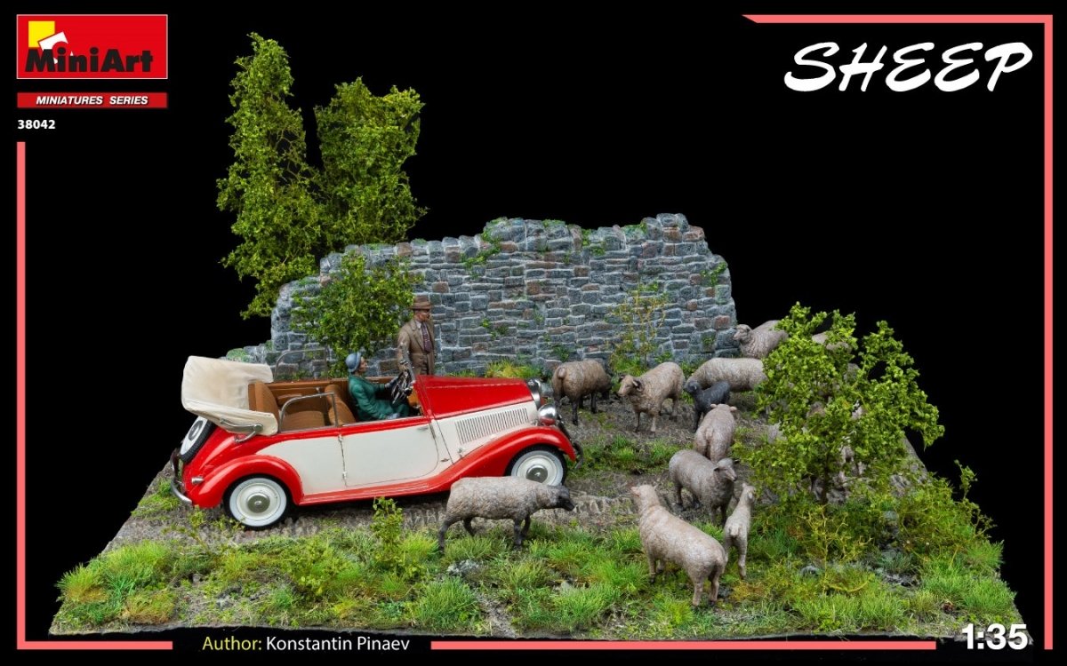 MiniArt 38042 MOUTON 1/35 – immagine 8