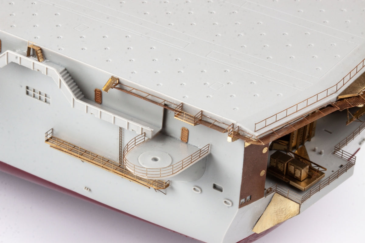 Eduard 53299 USS Nimitz CVN-68 partie 5 Trumpeter 1/350 – image 7