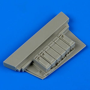 Quickboost QB72445 F-15C Eagle, boîtiers électroniques 1/72 Hasegawa