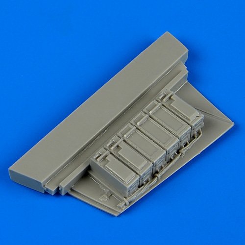 Quickboost QB72445 F-15C Eagle, boîtiers électroniques 1/72 Hasegawa