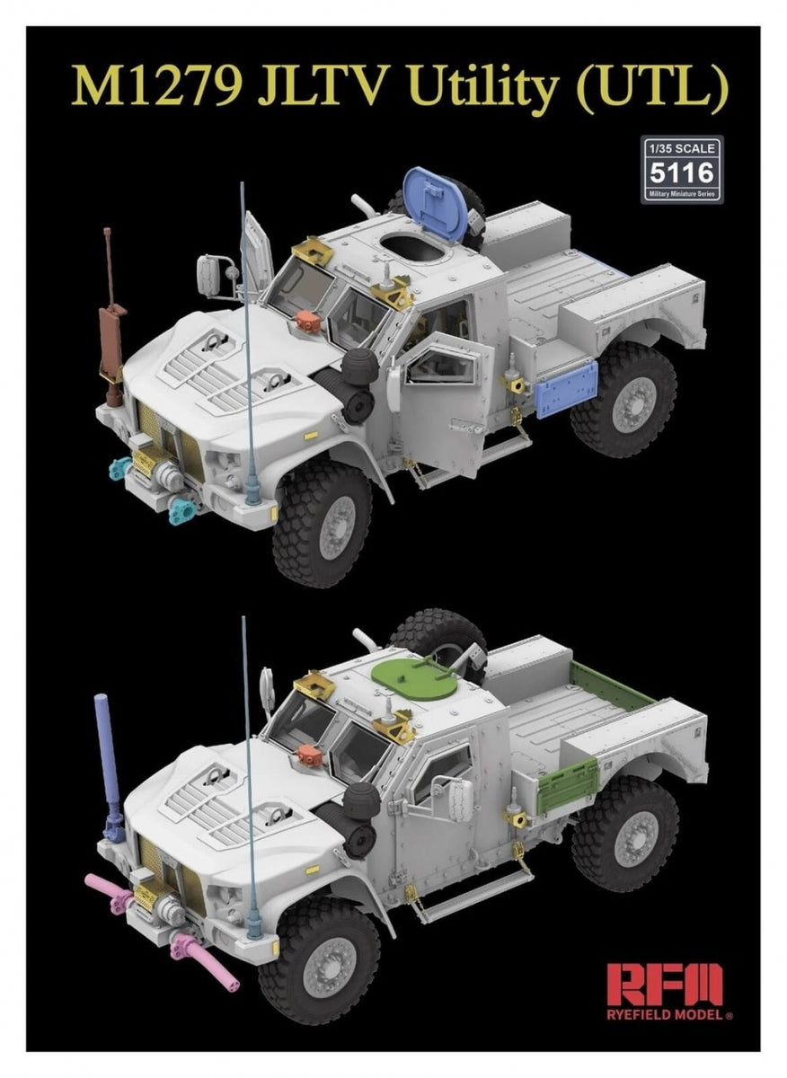 Rye Field Modèle 5116 M1279 JLTV Utility (UTL) 1/35 – Bild 3