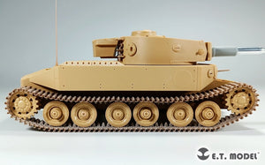ET Model P35-080 Char allemand Tiger (P) de la Seconde Guerre mondiale, chenilles fonctionnelles (impression 3D), échelle 1/35 – image 8