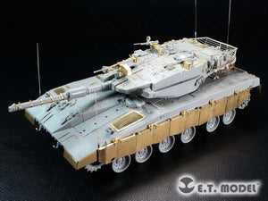 ET modèle E35-205 israélien Merkava Mk.3 BAZ Tank Basic (pour Meng TS-005) (1/35) – Bild 7