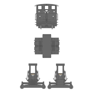 AK Interactive AK35008 BREUER IV RAIL SHUNTER – TREN DE MANIOBRAS 1/35 – Bild 6