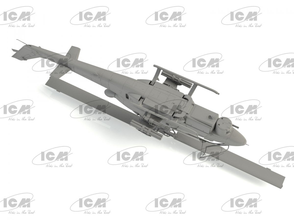 ICM 32061 AH-1G Cobra production tardive 1/32  – image 4