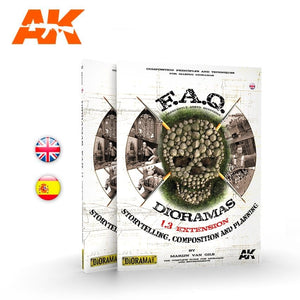 FAQ sur les dioramas AK8150 d&amp;#39;AK Interactive (extension 1.3)