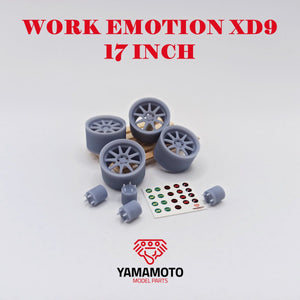 Yamamoto YMPRIM4 Work Emotion XD9 17&amp;quot; 1/24 – Bild 2