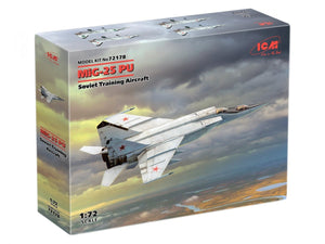 ICM 72178 MiG-25PU Avion d&amp;#39;entraînement soviétique 1/72 – image 2