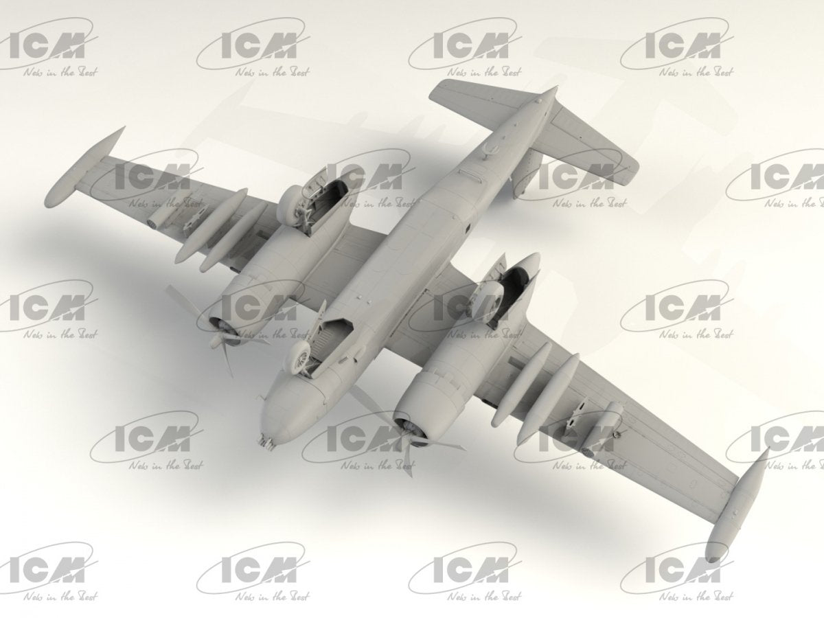 ICM 48278 B-26K Counter Invader (première version), avion d&amp;#39;attaque américain, échelle 1/48 – Bild 6