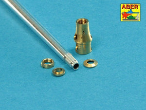 Canon Aber 35L-241 de 7,5 cm avec frein de bouche pour Panther Ausf.A (1/35)