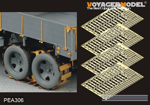 Maquette Voyager PEA306 Maillons de chenilles de transport GAZ-AAA soviétique de la Seconde Guerre mondiale (GP) 1/35
