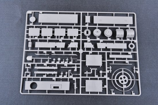 Trumpeter 00919 Allemand Pzkpfw IV Ausf.F2 Moyen 1/16 – imagen 9