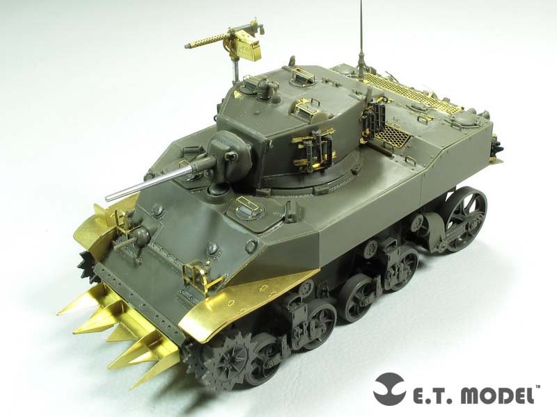 ET Model E35-187 WWII US Army M5A1 Early version (Pour AFV CLUB Kit) (1/35)  – image 2