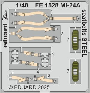 Eduard BIG49454 Mi-24A TRUMPETER 1/48