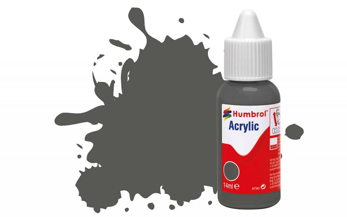 Humbrol DB0027 No 27 Sea Gray - Matt 14ml.