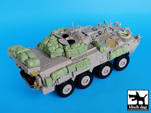 Ensemble d&amp;#39;accessoires Black Dog T35033 Lav III canadien 1/35 – image 5