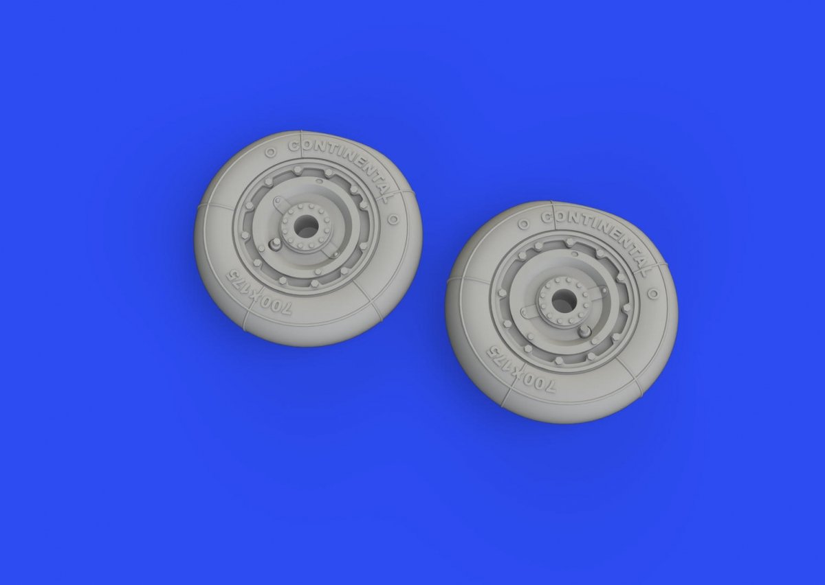 Roues Eduard 672287 Fw 190D IBG 1/72 – imagen 2