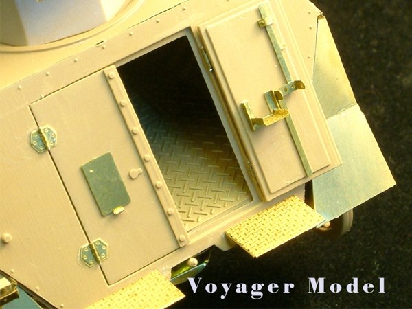 Voyager modèle PE35066 Panzerwerfer 42 Auf Maultier (pour Italeri 277) 1/35 – image 4
