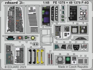 Eduard FE1378 F-4G MENG 1/48