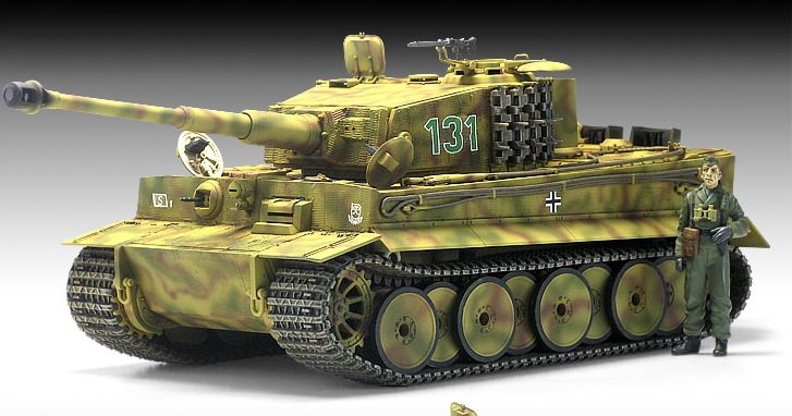 Academy 13287 TIGRE ALLEMAND I Ver. MID (1/35)  – Bild 2