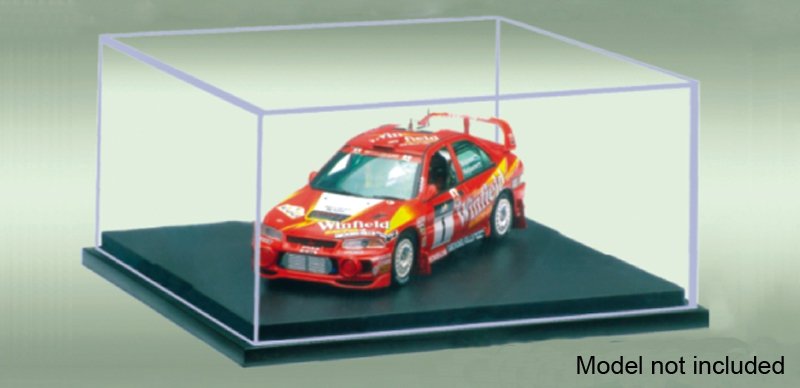 Vitrine Trumpeter 09806 117 mm x 117 mm x 52 mm