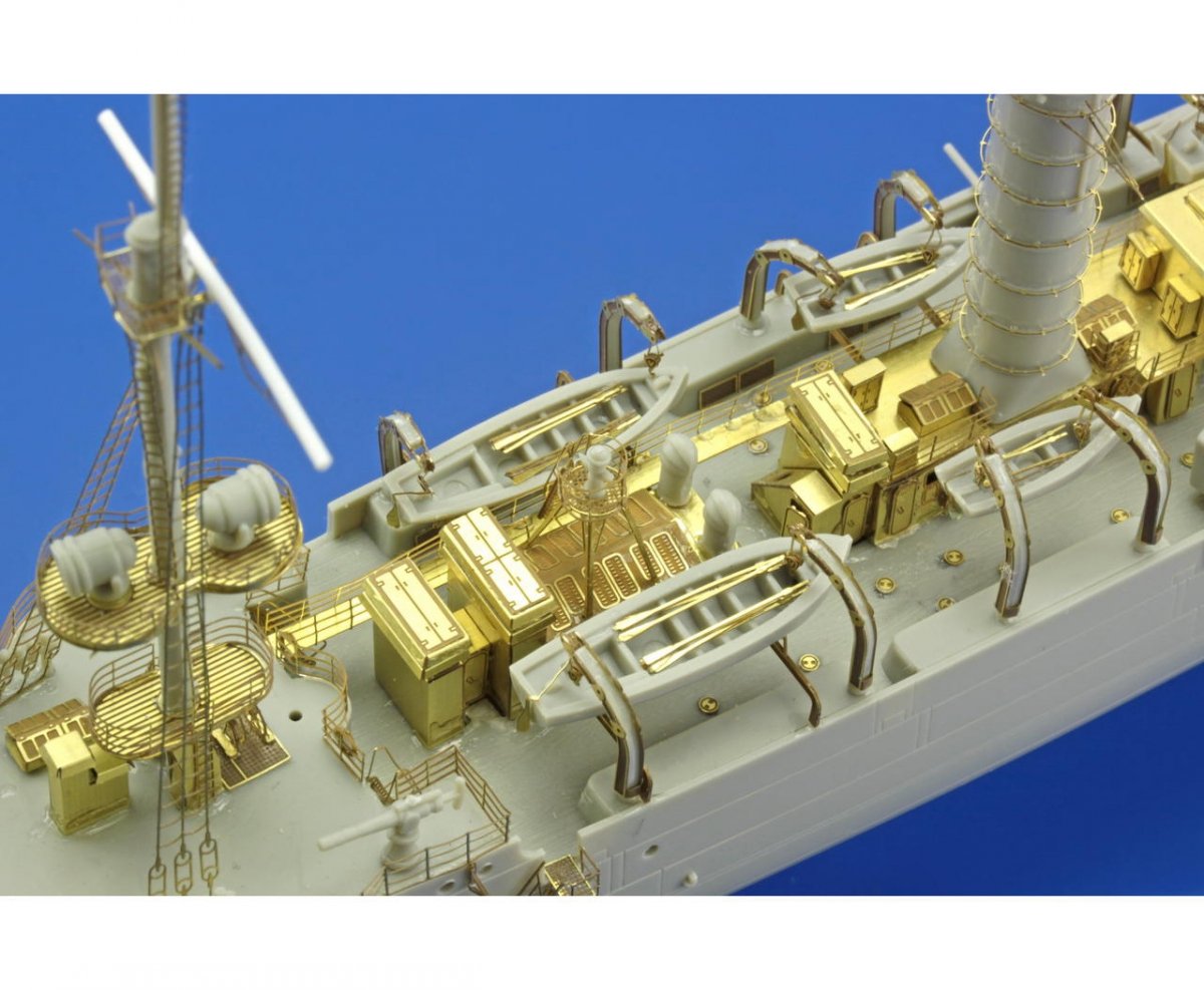 Eduard 53114 SMS Emden partie 1 REVELL 1/350 – immagine 12