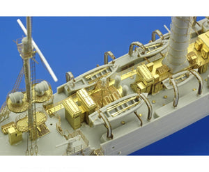 Eduard 53114 SMS Emden partie 1 REVELL 1/350 – immagine 12