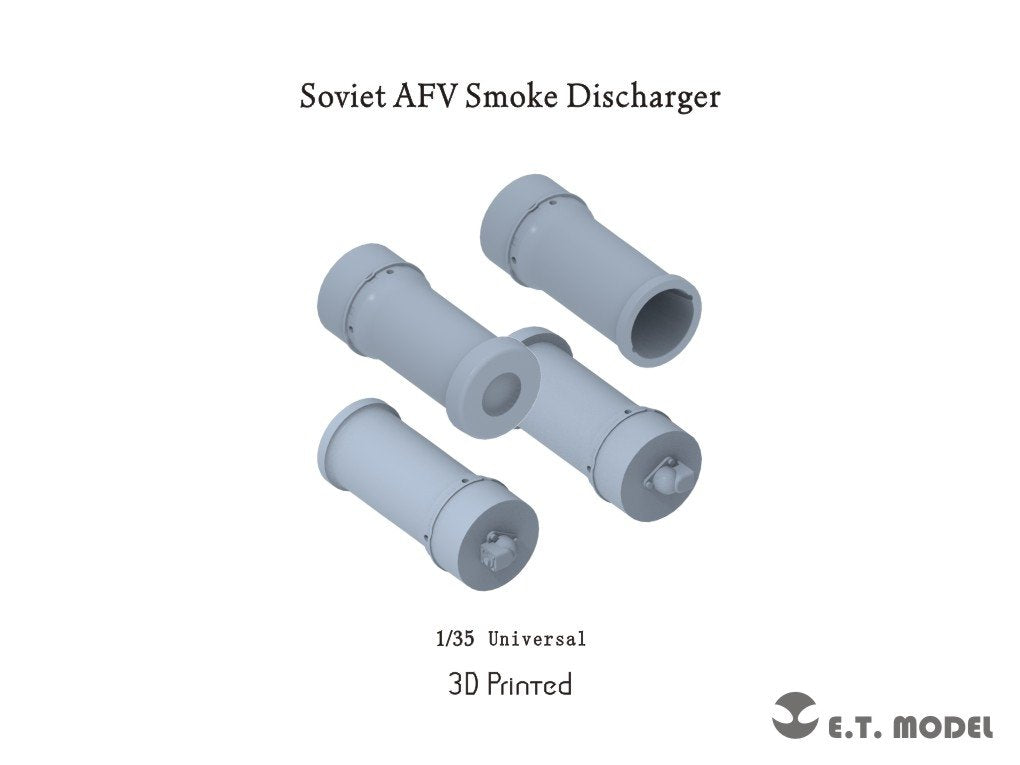 ET Model P35-211 Lance-fumigènes pour véhicule blindé soviétique (Impression 3D) 1/35