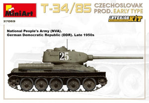 Miniart 37069 T-34/85 Production tchécoslovaque Type précoce 1/35 – immagine 7