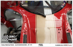 Peinture Zero Paints ZP-1191 Alan Mann Racing Paints Rouge/Or 2 x 30 ml – immagine 6