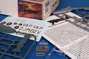 Special Hobby 72503 Defiant NF Mk.II « Chasseur radar » 1/72 – Bild 6