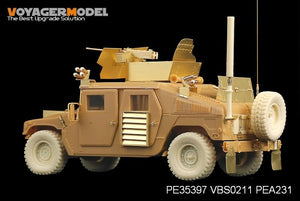 Voyager Modèle PE35397 Humvee M1114 moderne de l&amp;#39;USMC avec CIP/décharge de fumée pour Bronco 35080 1/35 – image 23