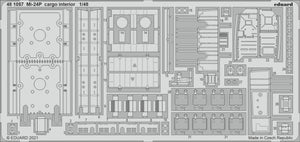 Eduard 481057 Intérieur cargo Mi-24P ZVEZDA 1/48