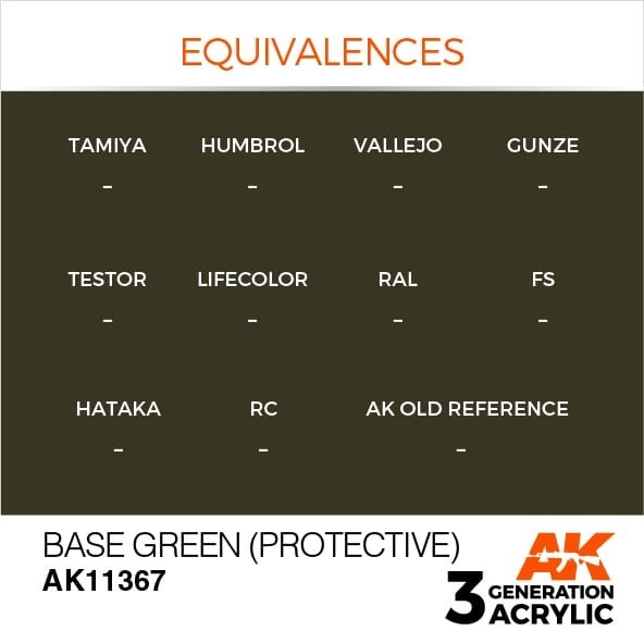 AK Interactive AK11367 Base Verte (Protectrice) 17 ml – image 3