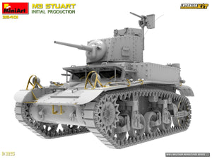 MiniArt 35401 M3 STUART PRODUCTION INITIALE 1/35 – image 3