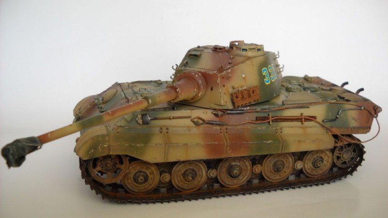Dragon 6254 Sd.Kfz. Tourelle 182 King Tiger Henschel (1/35) – image 5