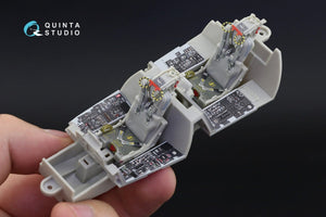 Quinta Studio QD32036 F-4D 3D-Printed &amp;amp; coloured Interior on decal paper (Tamiya) 1/32 – zdjęcie 5