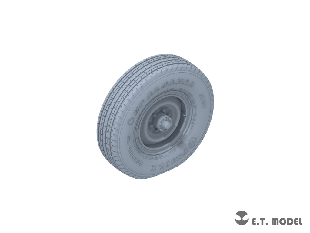 Camionnette ET Model P35-162, roues affaissées, type 1, échelle 1/35 – immagine 3