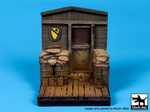 Black Dog D35048 Base américaine Vietnam 1/35  – immagine 3