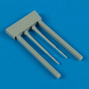 Quickboost QB48481 MiG-23 Flogger tube de Pitot Trompettiste 1/48