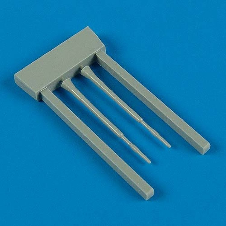 Quickboost QB48481 MiG-23 Flogger tube de Pitot Trompettiste 1/48