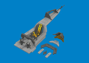 Maquette Eduard 6481103 Fw 190A-3 cockpit (impression Eduard, échelle 1/48) – image 3