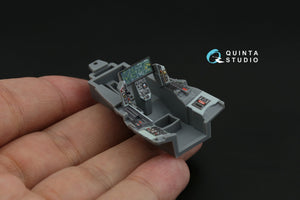 Intérieur imprimé en 3D et coloré sur papier décalcomanie Quinta Studio QD48440 F-35B (Tamiya) 1/48 – image 10