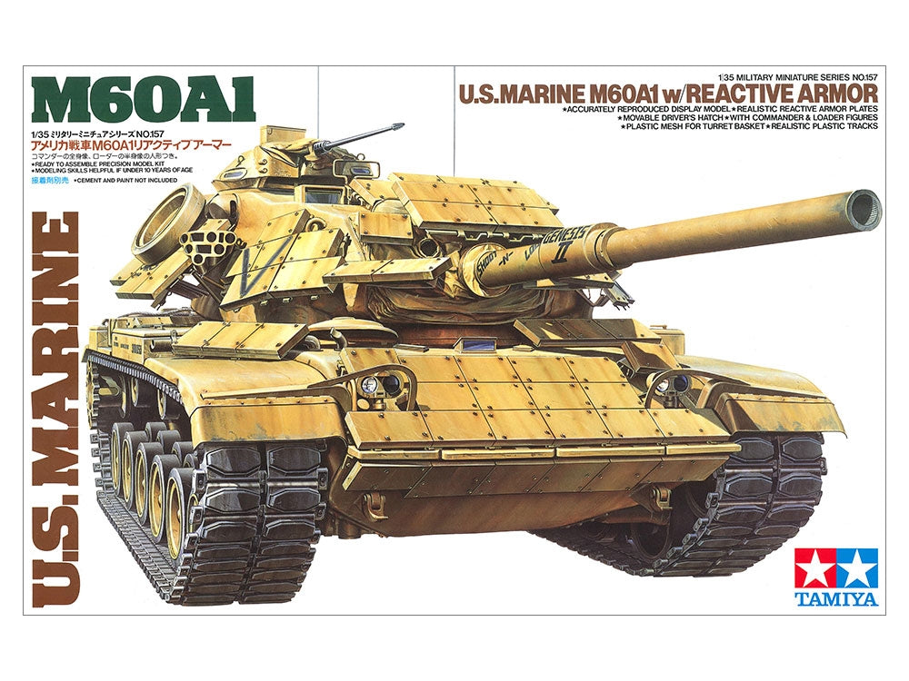 Tamiya 35157 US M60A1 avec blindage réactif (1/35)  – Bild 2