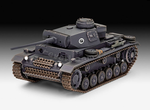 Revell 03501 PzKpfw III Ausf. L World of Tanks 1/72  – imagen 3