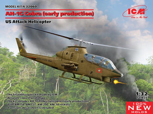 ICM 32060 AH-1G Cobra (première production) 1/32