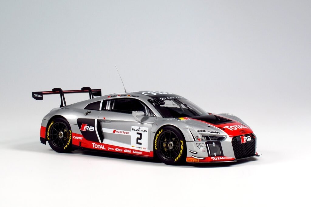 NuNu PN24004 Audi R8 LMS GT3 SPA 24 Heures 2015 1/24 – image 7