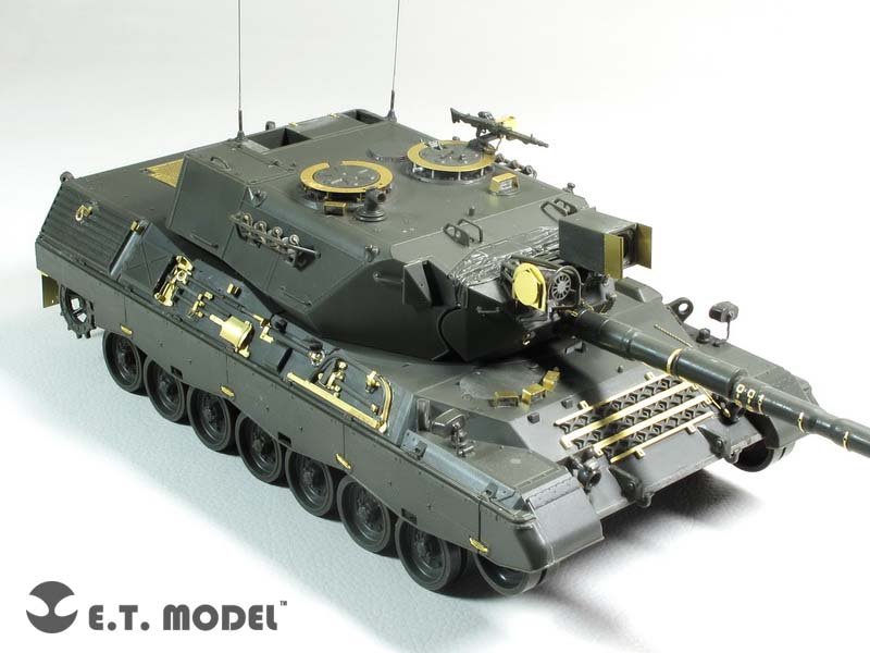 Maquette ET E35-207 Char de combat principal allemand Leopard 1 A3/A4 (pour Meng TS-007) (1/35) – Bild 4