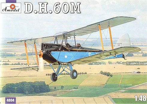 Maquette A-Model 04804 De Havilland DH.60M Moth 1/48